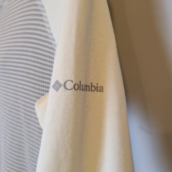 Columbia Shirt Cascade Gorge Pullover Hoodie Womens Small - Picture 3 of 8